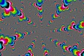 Mandelbrot fractal image tornados