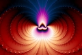 Mandelbrot fractal image toroidal 1