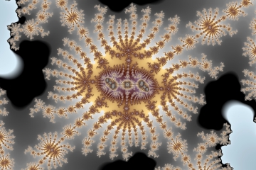 mandelbrot fractal image named totum