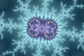 Mandelbrot fractal image touchdown