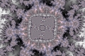Mandelbrot fractal image tough space