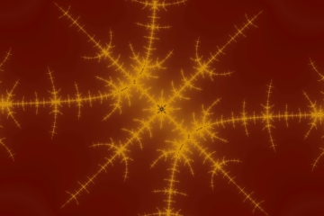 mandelbrot fractal image named tower down