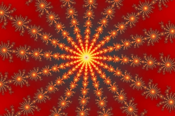 mandelbrot fractal image named tracing