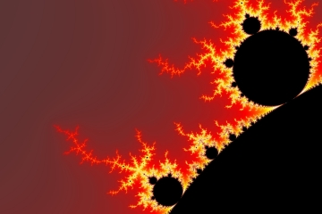 Mandelbrot fractal image named track17 by amarriner mandelbrot fractal image named track17