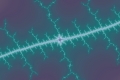 Mandelbrot fractal image trane