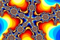 Mandelbrot fractal image transcending