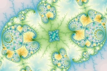 Mandelbrot fractal image named Transparence.. by Tanta mandelbrot fractal image named Transparence..