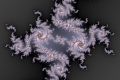 Mandelbrot fractal image Transparence