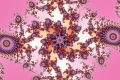 Mandelbrot fractal image transportation