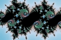 Mandelbrot fractal image Transverse Wave