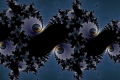 Mandelbrot fractal image Transverse Wave 2