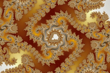 mandelbrot fractal image named treasure