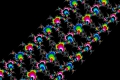 Mandelbrot fractal image Treble