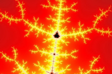 mandelbrot fractal image named Tree of Fire