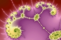 Mandelbrot fractal image tree of life