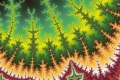Mandelbrot fractal image Trees of light