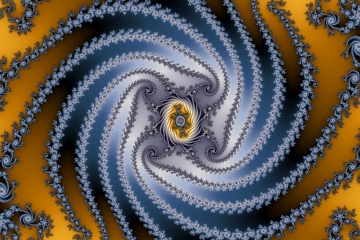 mandelbrot fractal image named trendy