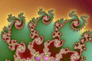 mandelbrot fractal image named Tres