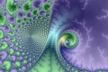 Mandelbrot fractal image tri-cycle