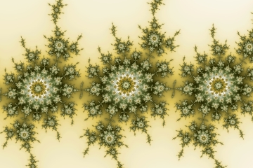 mandelbrot fractal image named Triolet 2