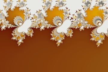 mandelbrot fractal image named Triolet