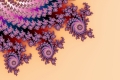 Mandelbrot fractal image Triolet I