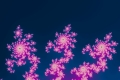 Mandelbrot fractal image Triolet II