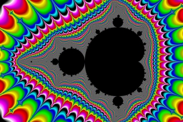 mandelbrot fractal image named trip