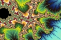 Mandelbrot fractal image tropical twist