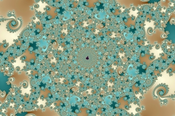 mandelbrot fractal image named true potion