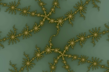 Mandelbrot fractal image named trunking by Orbulon mandelbrot fractal image named trunking