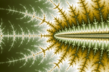 mandelbrot fractal image named tundra