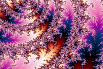 mandelbrot fractal image named tunnel of destiny
