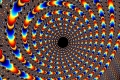 Mandelbrot fractal image TunnelToBlack