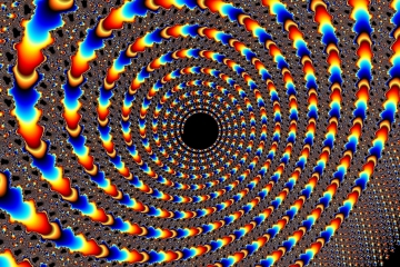 mandelbrot fractal image named TunnelToDark