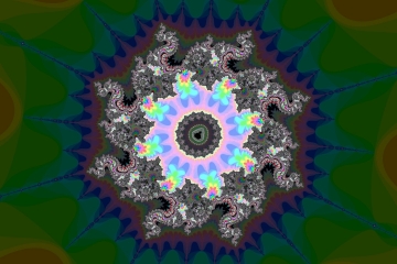 mandelbrot fractal image named Turbine