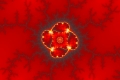 Mandelbrot fractal image turmoil