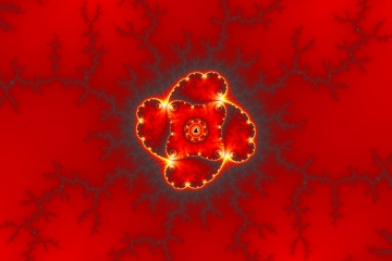mandelbrot fractal image named turmoil