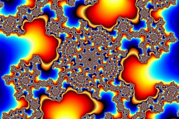 mandelbrot fractal image named turn and look