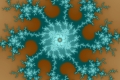 Mandelbrot fractal image turnabout