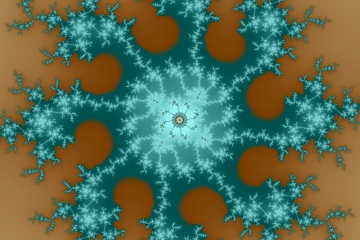mandelbrot fractal image named turnabout