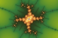 Mandelbrot fractal image turning candy II