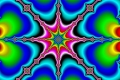 Mandelbrot fractal image TV hypnosis