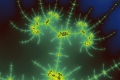 Mandelbrot fractal image twee