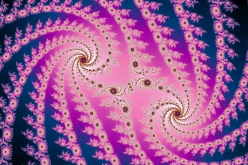 mandelbrot fractal image named twinpulsars