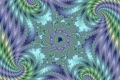 Mandelbrot fractal image Twirlificent
