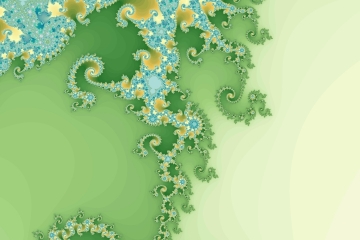 mandelbrot fractal image named Twirligig