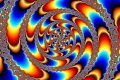 Mandelbrot fractal image Uber Swirl