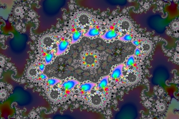 mandelbrot fractal image named UFO.