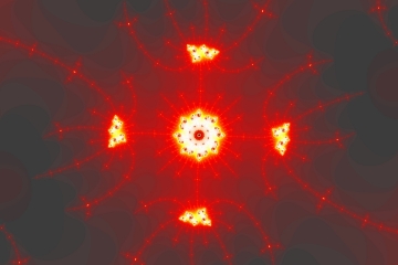 mandelbrot fractal image named UFO